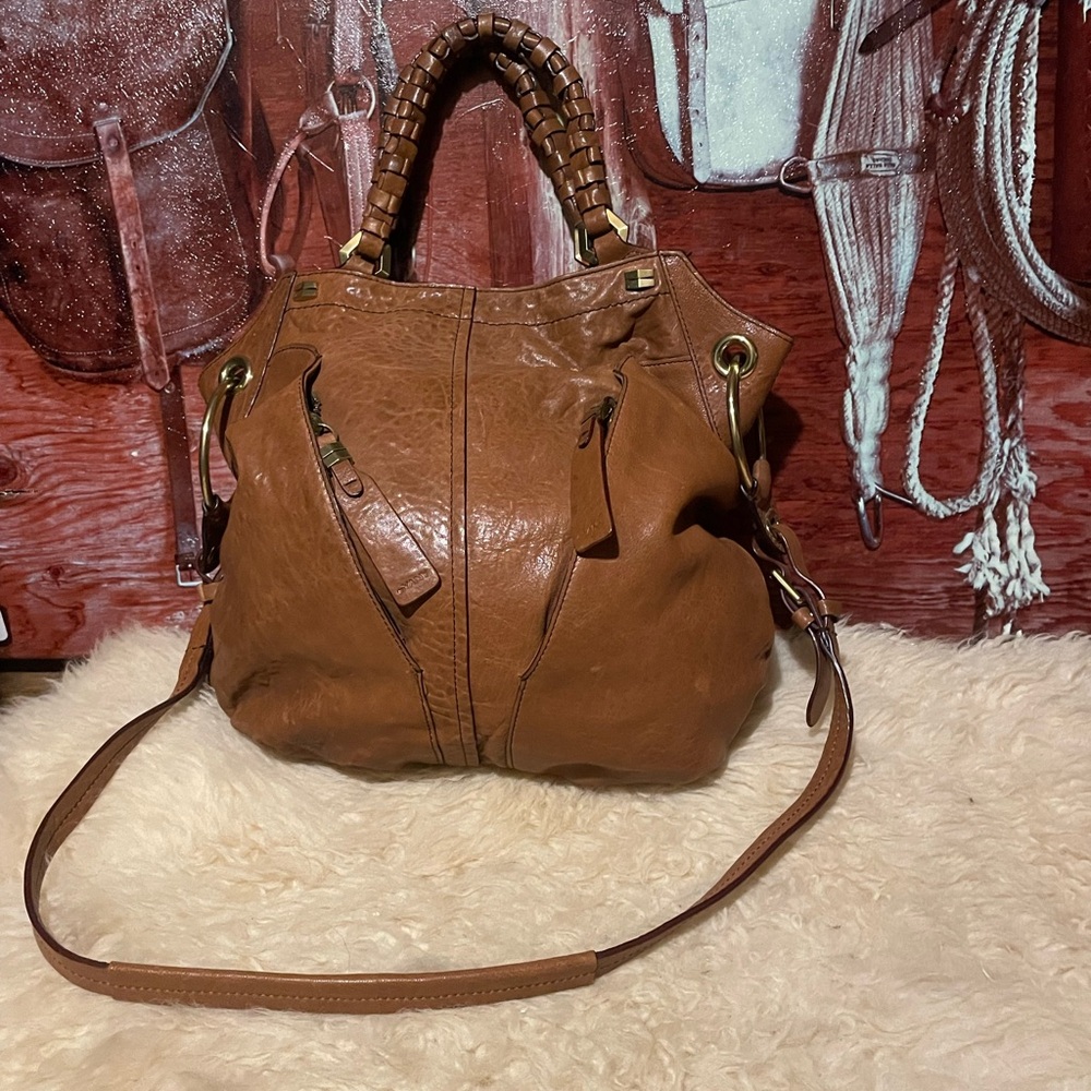 orYany XL leather bag